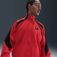Nike Air чоловічі Woven Track Куртка колір червоний