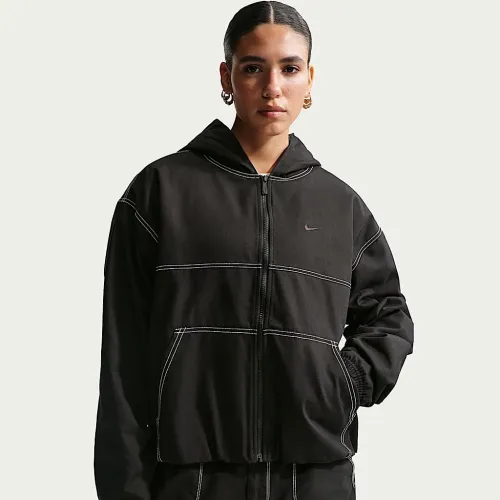 Nike Sportswear жіноча оверсайз Workwear Куртка колір чорний