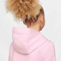Nike Big дитячі Wrestling Pullover Толстовка з капюшоном Pink
