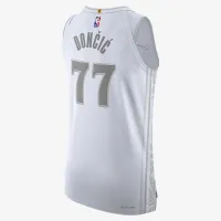Luka Dončić Dallas Mavericks 2024/25 City Edition чоловічі Nike Dri-FIT ADV NBA Authentic Jersey колір білий