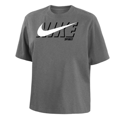 Washington Spirit женская Nike Soccer футболка цвет серый