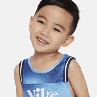 Nike Culture of баскетбольні Printed Pinnie Toddler Top блакитний