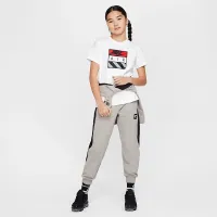 Nike Air Big детские футболка цвет белый