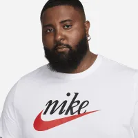 Nike Sportswear чоловічі футболка колір білий