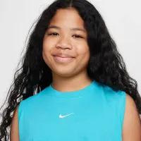 Nike Sportswear Big дитячі (Girls') Tank Top колір зелений