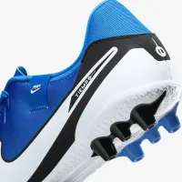 Nike Tiempo Legend 10 Academy Artificial-Grass Low-Top футбольные бутсы синий