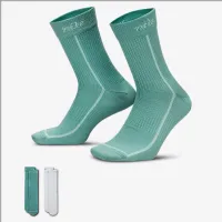 Nike Everyday Plus жіноча Lightweight Crew шкарпетки (2-Pair) різнокольорові