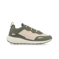 Кроссовки Lacoste Active 4851 744SMA0118-1X3 - зелено-бежевые