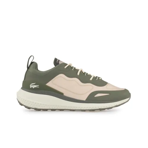 Кроссовки Lacoste Active 4851 744SMA0118-1X3 - зелено-бежевые