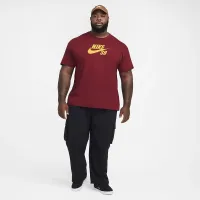 Nike SB мужские Logo Skate футболка цвет красный