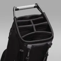 Nike Jordan Fadeaway 6-Way для гольфа сумка цвет черный