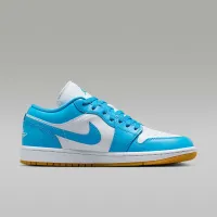 Nike Air Jordan 1 Low женская Кроссовки цвет белый