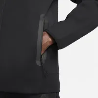 Nike Sportswear Tech Fleece Windrunner чоловічі Full-Zip Толстовка з капюшоном колір чорний