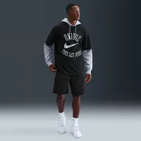 Nike Victor Wembanyama чоловічі баскетбольні футболка колір чорний