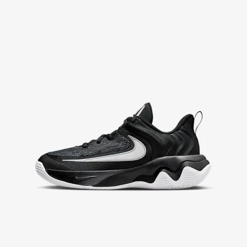 Nike Giannis Immortality 4 Big дитячі баскетбольні Кросівки колір чорний