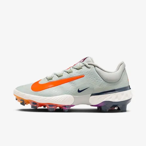 Nike Alpha Huarache Elite 4 Low MCS бейсбольні бутси колір сірий