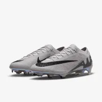 Nike Mercurial Vapor 15 Elite FG Low-Top футбольные бутсы цвет серый