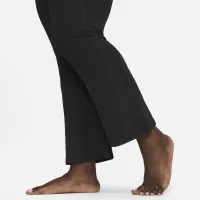 Nike Yoga Dri-FIT Luxe женская Flaцвет красный Pants (большие размеры) цвет черный