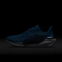 Nike Pegasus 41 NFL Carolina Panthers мужские Road Running Кроссовки синий