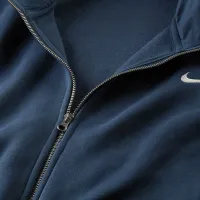 Nike Sportswear Phoenix Fleece женская оверсайз Track Куртка (большие размеры) синий