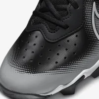 Nike Alpha Huarache 4 Keystone мужские бейсбольные бутсы цвет черный