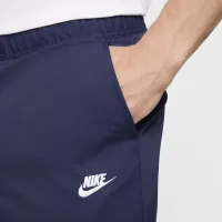 Nike Club мужские Woven Tapeцвет красный Leg Pants синий