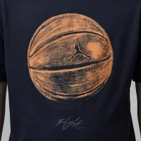 Nike Jordan Big детские Game of Flight футболка цвет черный