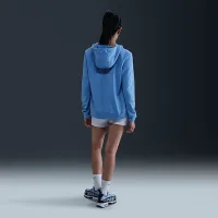 Nike Sportswear Club Fleece жіноча Full-Zip Толстовка з капюшоном блакитний