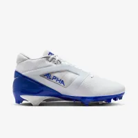 Nike Alpha Menace 4 Pro Football Cleats цвет белый