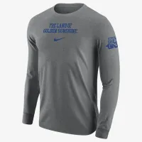 Tennessee State чоловічі Nike College Long-Sleeve футболка колір сірий