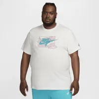 Nike Club мужские футболка цвет белый