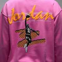 Nike Jordan Brooklyn Fleece жіноча Crew-Neck світшот Pink