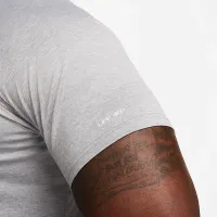Nike Swim мужские Short-Sleeve Hydroguard (Extended Size) цвет серый