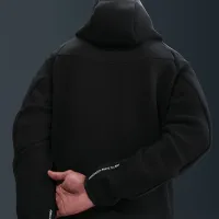Nike Kobe мужские Tech Fleece Full-Zip Windrunner Куртка цвет черный
