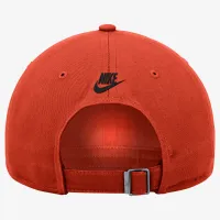 Oklahoma State Logo Nike College Adjustable Cap Orange