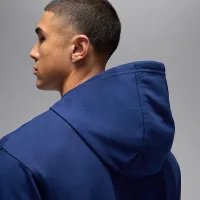 Nike Jordan Sport Crossover чоловічі Dri-FIT Pullover Толстовка з капюшоном блакитний