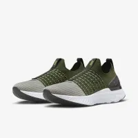 Nike React Phantom Run Flyknit 2 мужские Road Running Кроссовки цвет зеленый