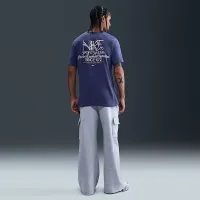 Nike Sportswear футболка колір фіолетовий