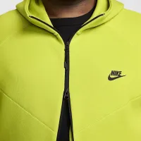 Nike Sportswear Tech Fleece Windrunner мужские Full-Zip Толстовка с капюшоном цвет зеленый