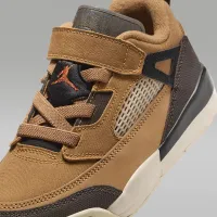 Nike Jordan Spizike Low Little дитячі Кросівки колір коричневий
