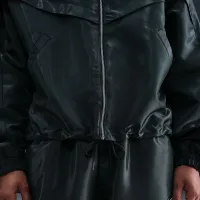 Nike Sportswear Windrunner женская Shine Куртка цвет зеленый