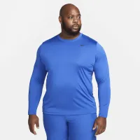 Nike Dri-FIT Legend чоловічі Long-Sleeve Fitness Top блакитний
