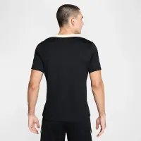 Liverpool FC Strike Special Edition мужские Nike Dri-FIT Soccer Short-Sleeve Knit Top цвет черный