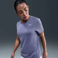 Nike Dri-FIT женская футболка синий