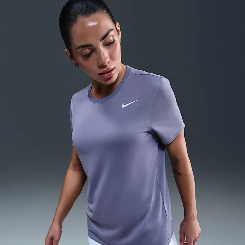 Nike Dri-FIT женская футболка синий