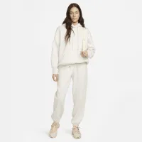 Nike Sportswear Phoenix Fleece женская С высокой Талией оверсайз Sweatpants цвет коричневый