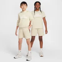 Nike Sportswear Club Big детские French Terry шорты цвет коричневый