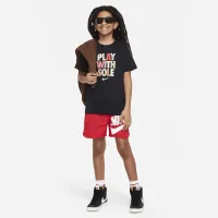 Nike Sportswear Big Kid's футболка колір чорний