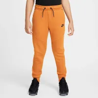 Nike Sportswear Tech Fleece Big детские Joggers Orange