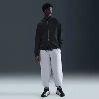 Nike Solo Swoosh мужские Full-Zip Fleece Толстовка с капюшоном цвет черный